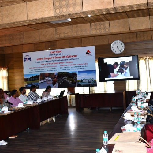 workshop for ARTOs MVI, Traffic Inspector on 20th June 2024